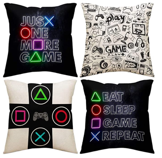 Gamer Dad Gifts - Gamer Pillow Cases