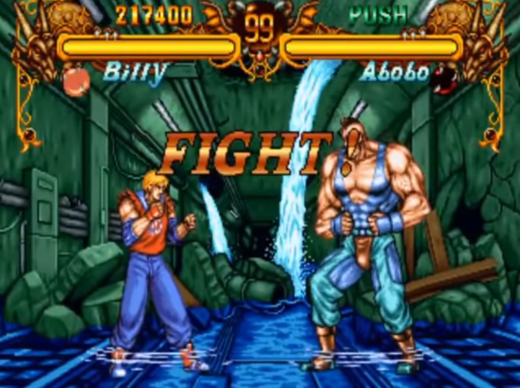 double dragon neo geo jwong record