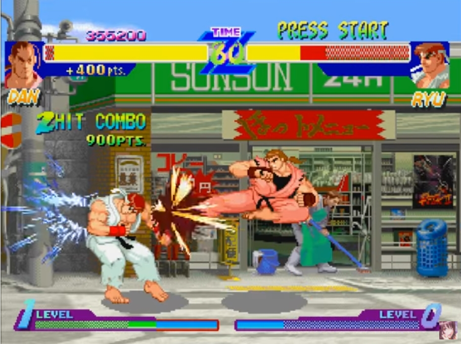 street fighter alpha 1 jwong record