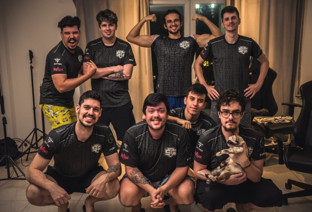 “Momento mágico” SG Esports se torna a primeira equipe totalmente brasileira classificada para o TI