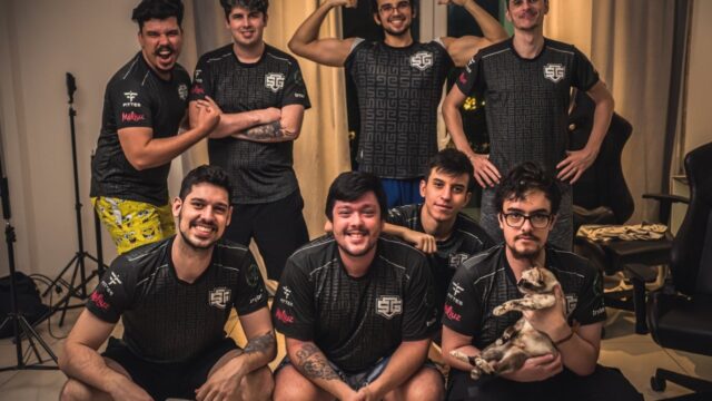 "Momento mágico" SG Esports become first-ever full Brazilian roster to qualify for TI