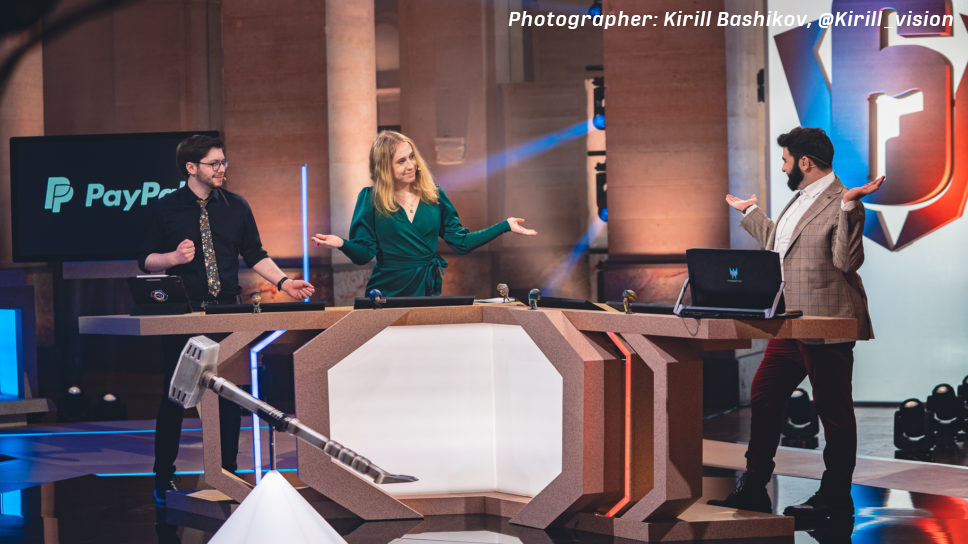 “I love Siege, and people can recognize that and welcome me in the community because of it”-  Fluke