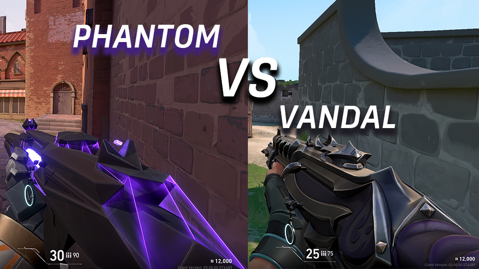 The VALORANT Rifle Rundown – Phantom vs Vandal! Which is better?