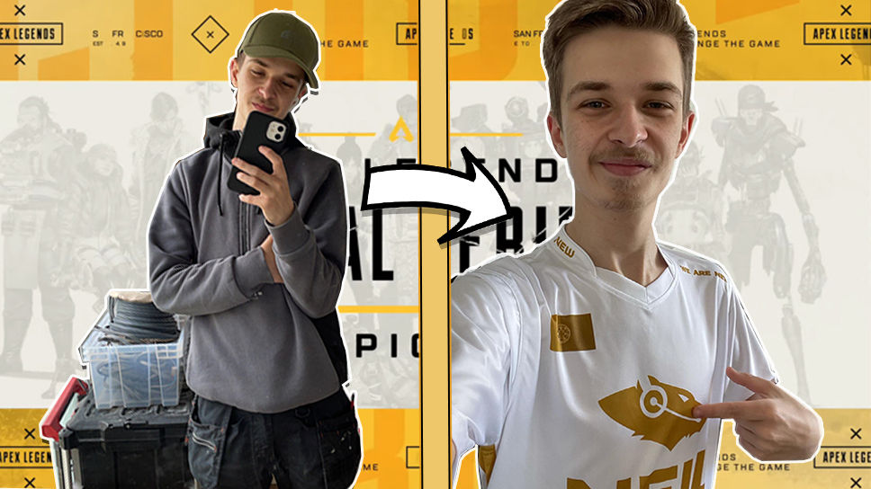 Meet Tyler, the aspiring electrician and 51-kill MVP of the ALGS EMEA group stage