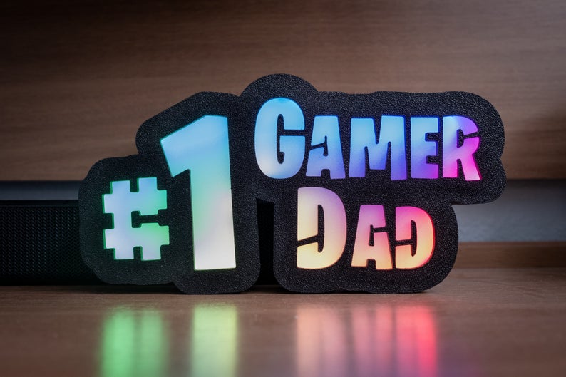 Gamer Dad Gifts - RGB Desk Light