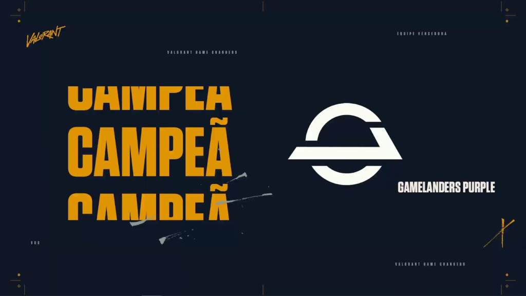 Gamelanders-CAMPEÃ-VCT