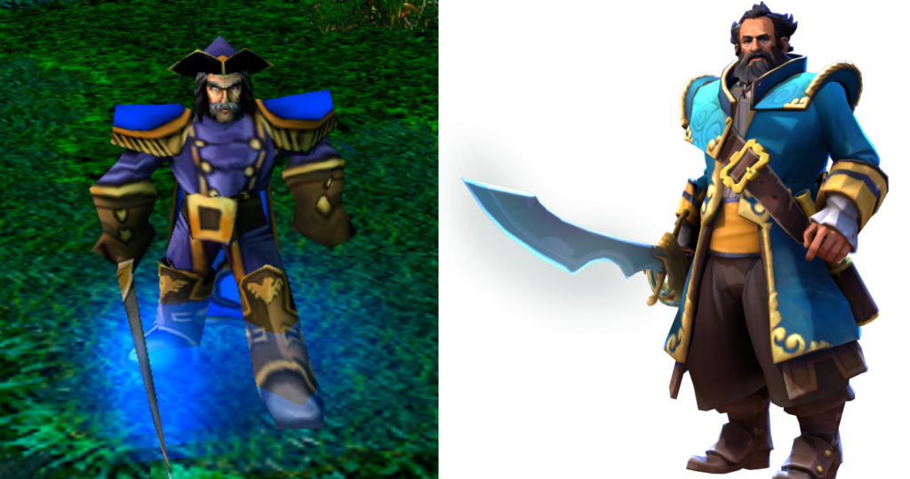 Evoluções de Design no Dota