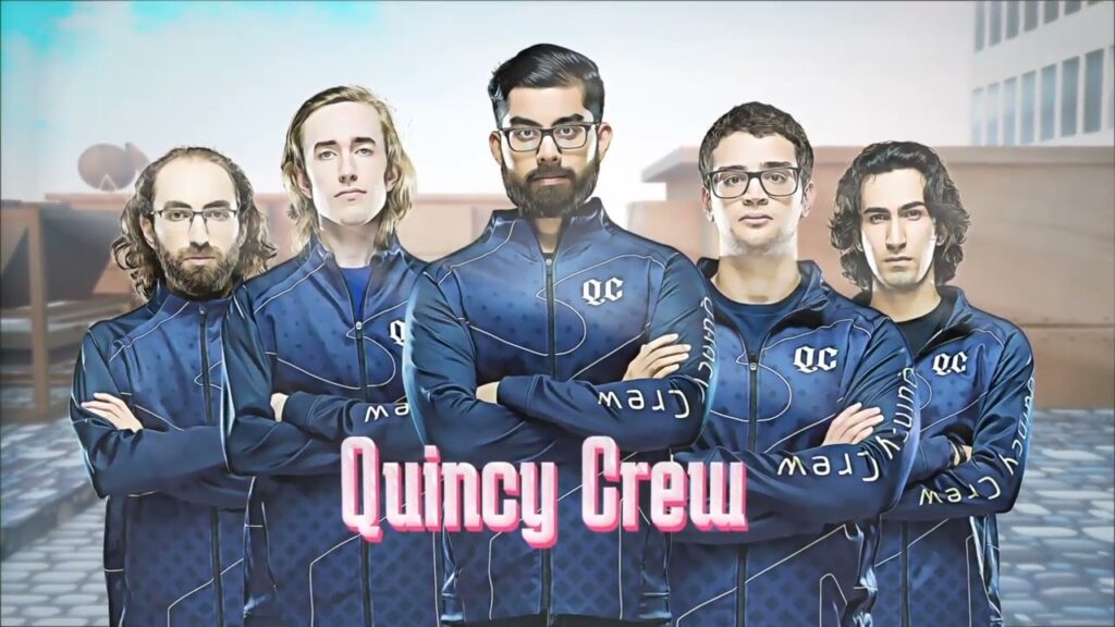 Quincy Crew Commits to Remain Org-less for $40 million TI10