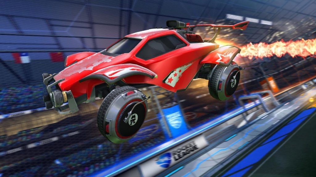 Monstercat Wheels Rocket League