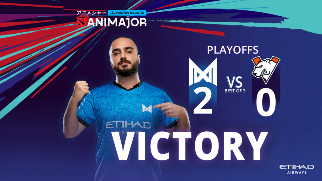 Nigma smash VP 2-0 in WePlay AniMajor Playoffs to keep TI10 hopes alive