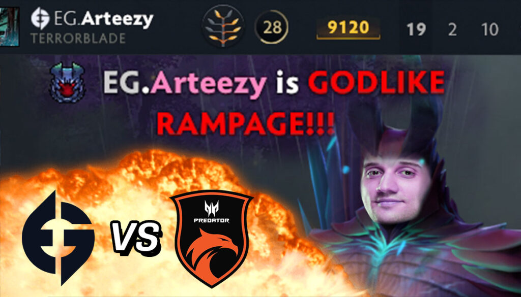 Big boss Arteezy smashes SEA hopes at AniMajor