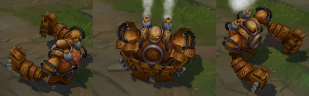 Rusty Blitzcrank: LoL Rarest Skins
