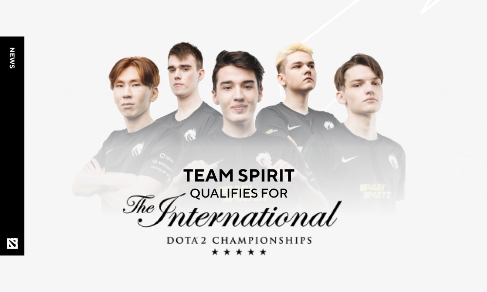 Team Spirit triumph in hard fought CIS Qualifiers to secure spot at The International 10