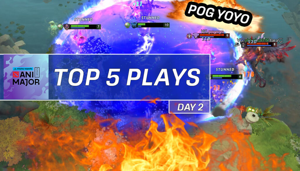 A non-existent Ultra Kill tops our Animajor Day 2 best plays list