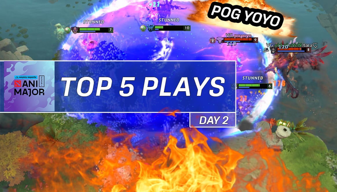 A non-existent Ultra Kill tops our Animajor Day 2 best plays list