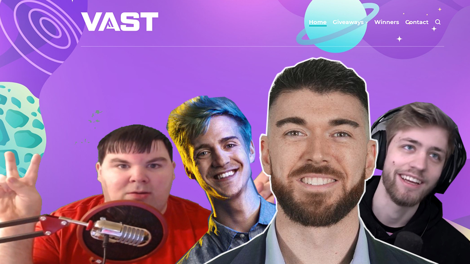 “Giveaways give people hope, because when they win they feel the world is on their side” – VastGG Co-founder Trey Christensen