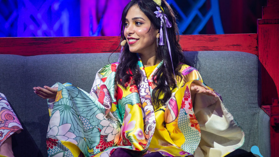 Ephey sobre AniMajor: “Foi como uma espécie de esplendor. Eu estava tão orgulhosa de mim mesma porque parecia tão difícil por vários dias”