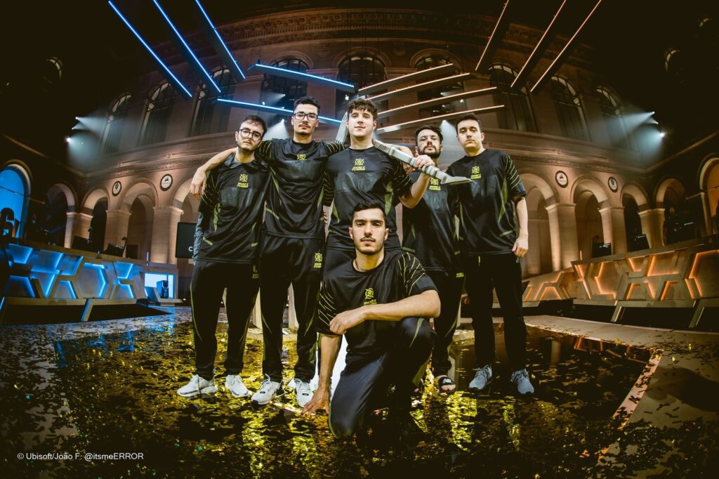 NiP Rainbow Six Siege roster