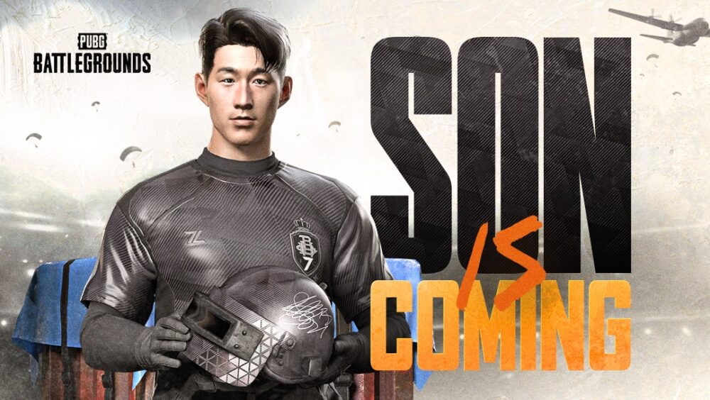 PUBG collaborate with Premier League footballer Son Heung-Min on new skin set