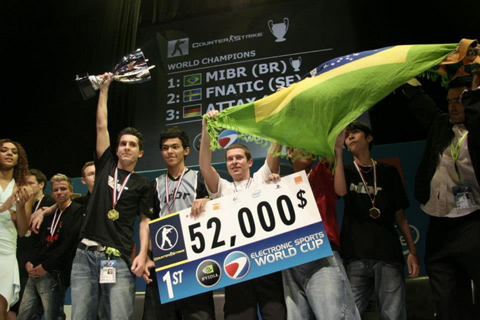 Há 15 anos, MIBR conquistava primeiro título mundial para o Brasil
