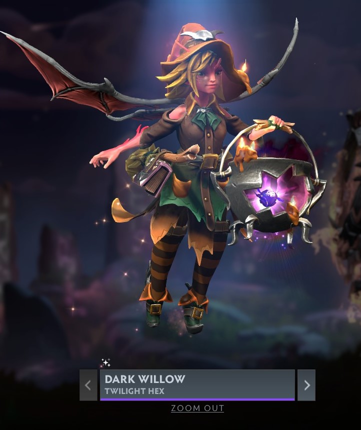 Dark Willow's Set