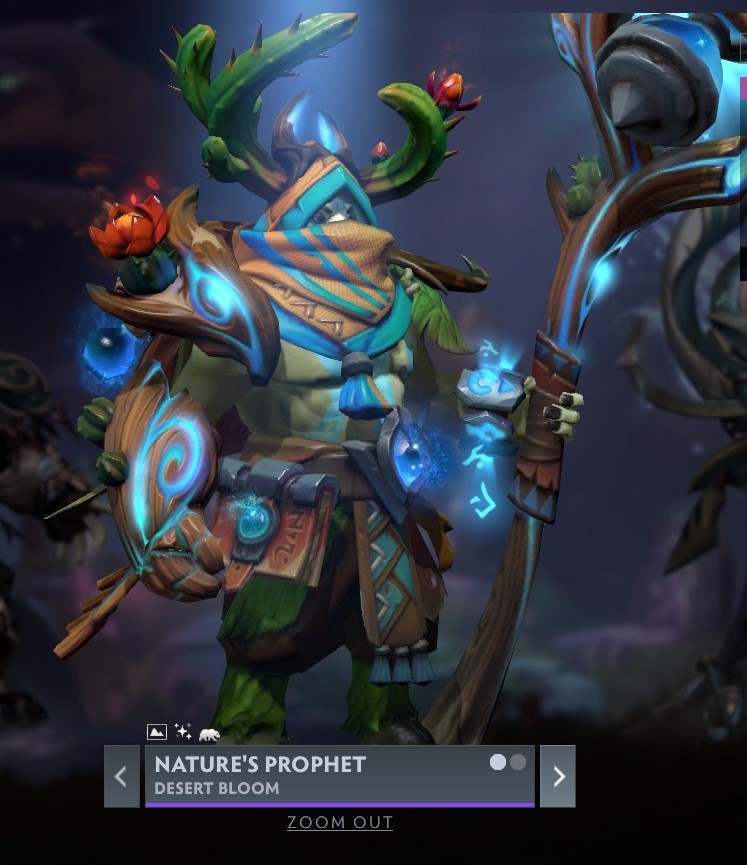 Nature's Prophet's Set Nemestice Collector’s Cache