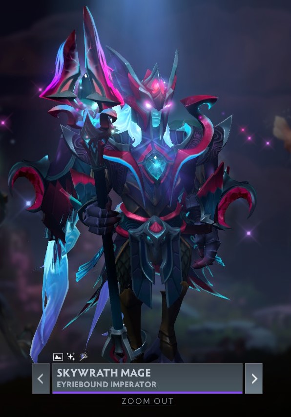 Skywrath Mage's Set Nemestice Collector’s Cache