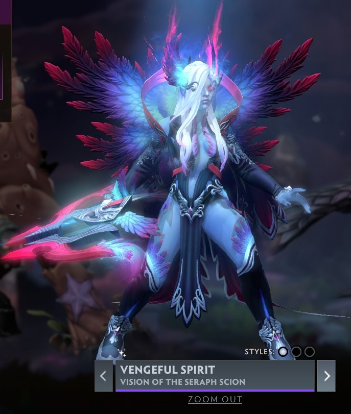 Vengeful Spirit's Set Nemestice Collector’s Cache
