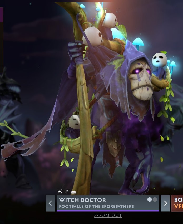 Witch Doctor's Set Nemestice Collector’s Cache