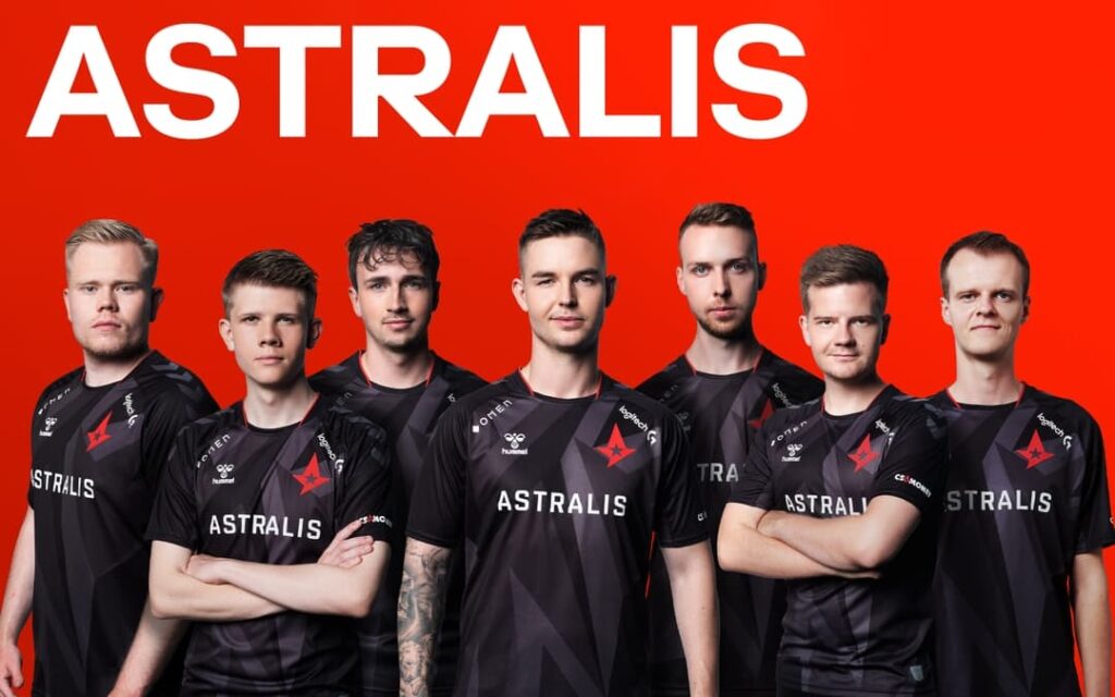 Lucky joins Astralis' Expanded roster.