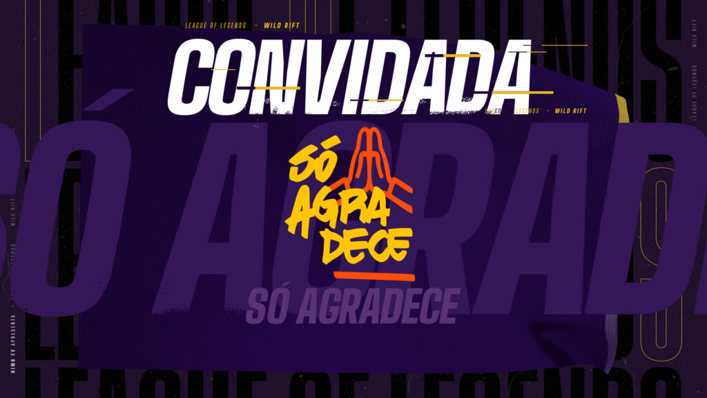 Só Agradece é a primeira equipe confirmada no Wild Rift Season Start