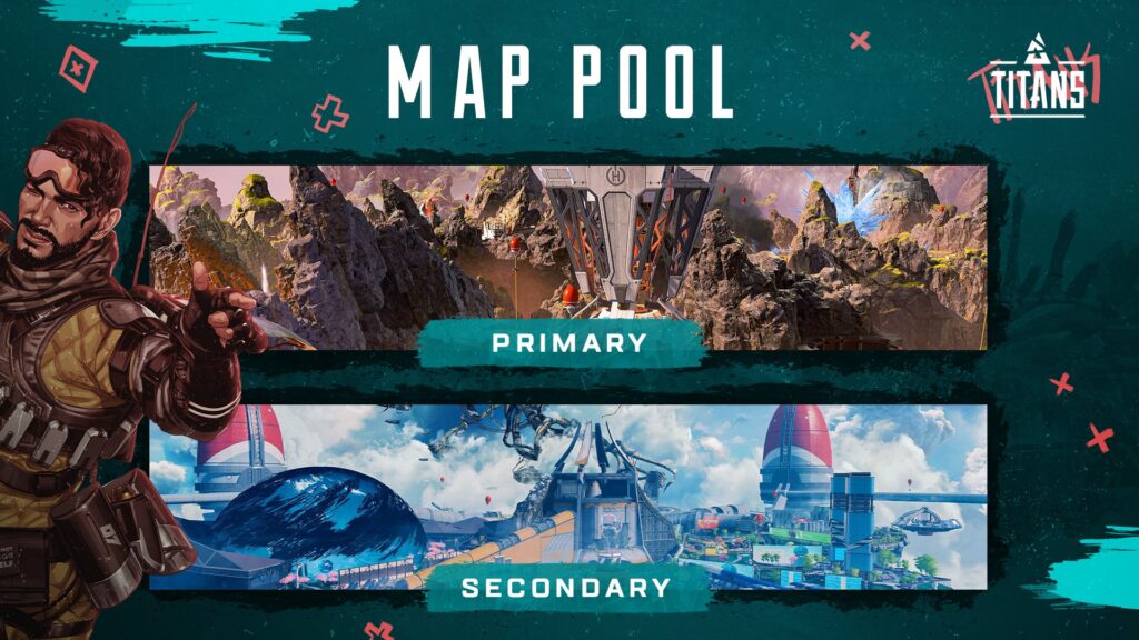 BLAST TITANS FINALS maps