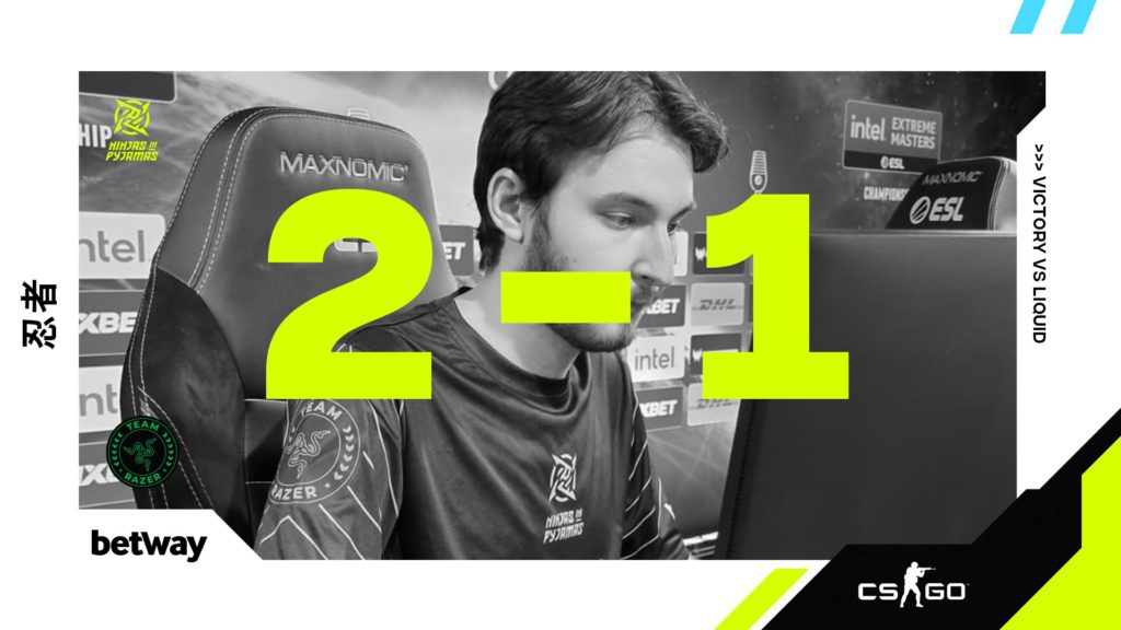 IEM Cologne NiP off to a good start