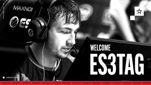 es3tag replaces RUSH on compLexity ahead of ESL Pro League Season 14