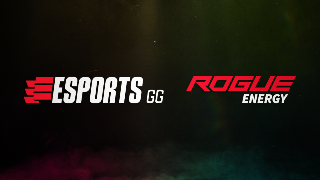 esports.gg kündigt spannende Partnerschaft mit Rogue Energy an