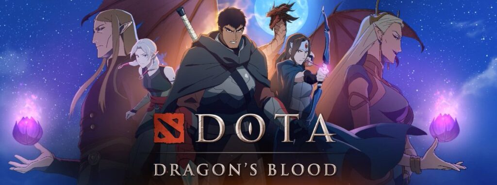 DOTA Dragon's Blood