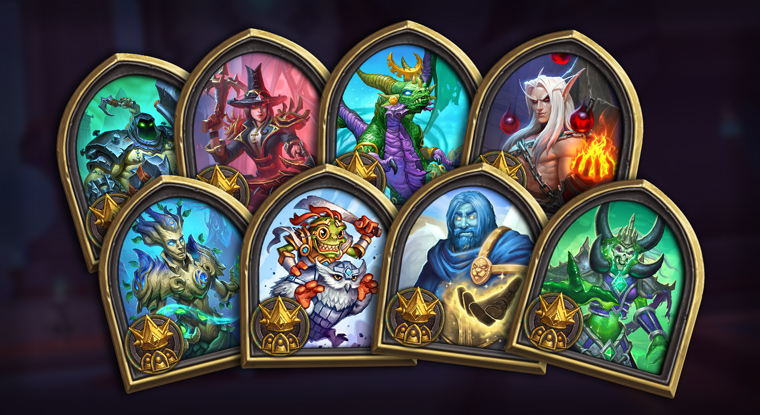 Battleground Heroes: Shadowlands featured skins