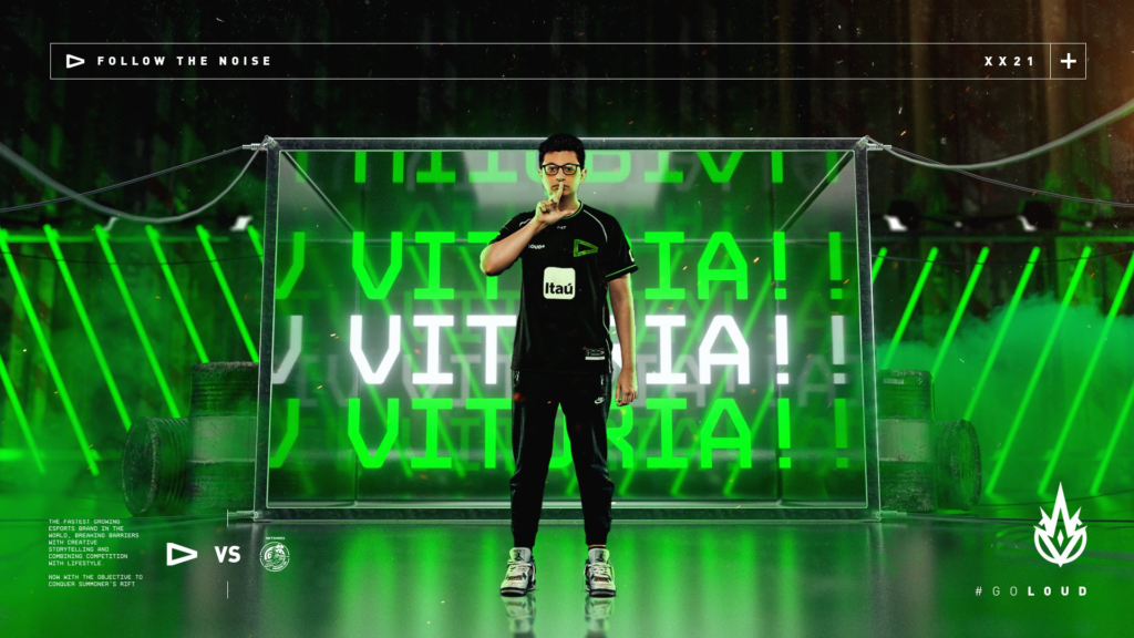 No CBLOL, LOUD mantém sequência de vitórias e iguala paiN na tabela