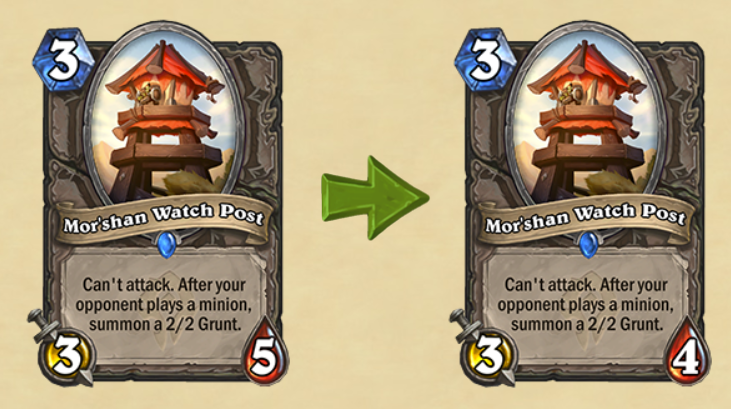 Hearthstone's Mor'shan Watch Post

