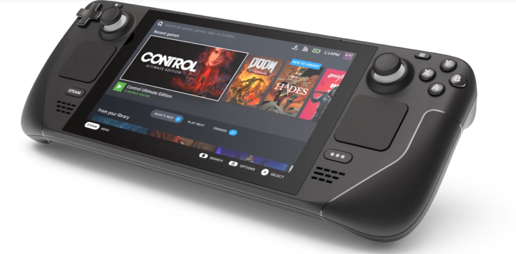 Steam-Deck Control Doom Hades