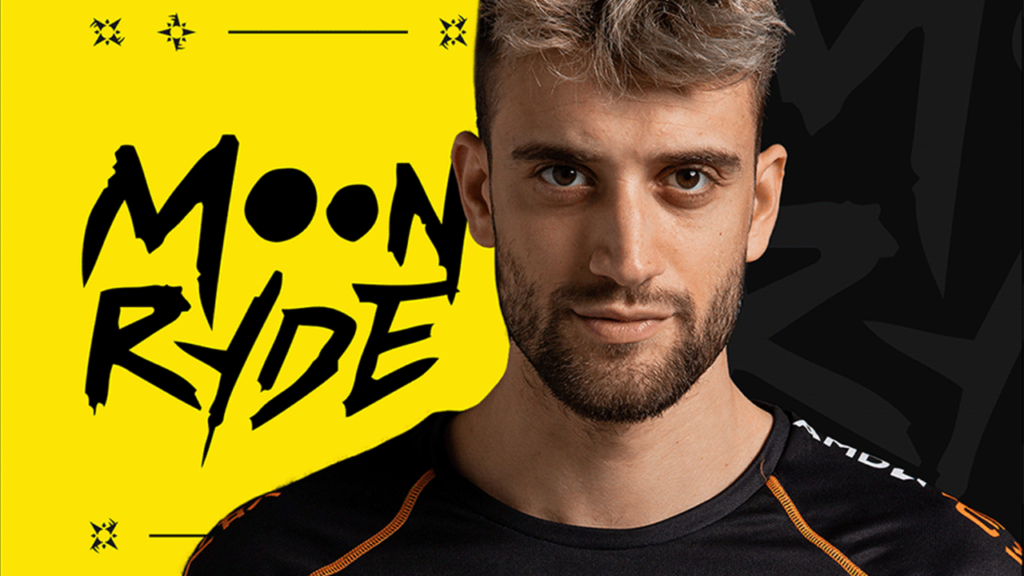 Twitch MOONRYDE Gamer Fnatic AMD