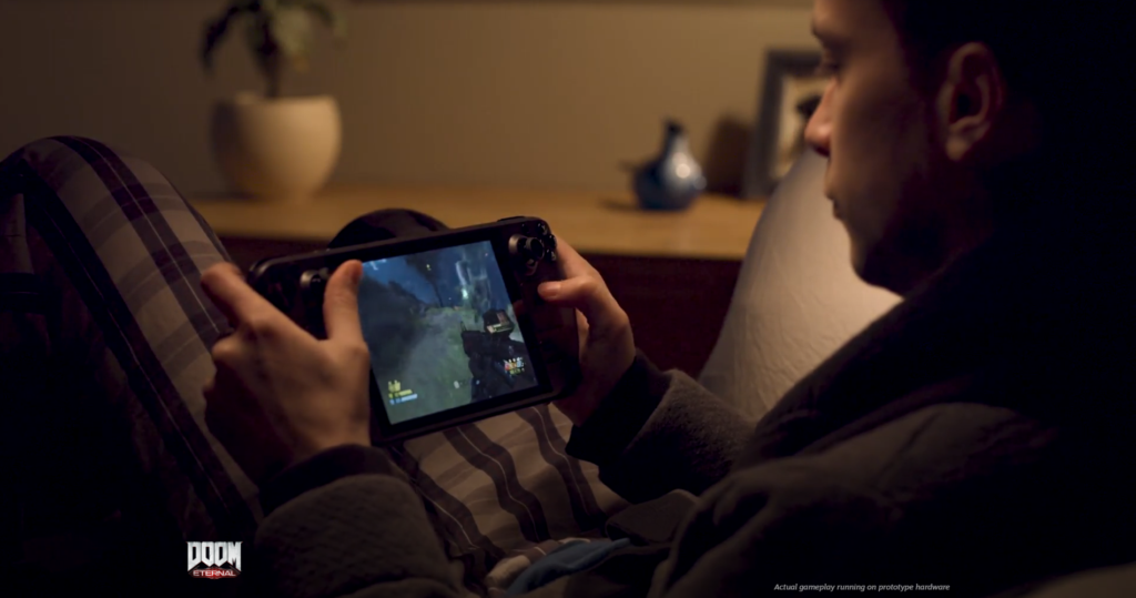 Steam-Spiele unterwegs? Valve enthüllt Steam Deck