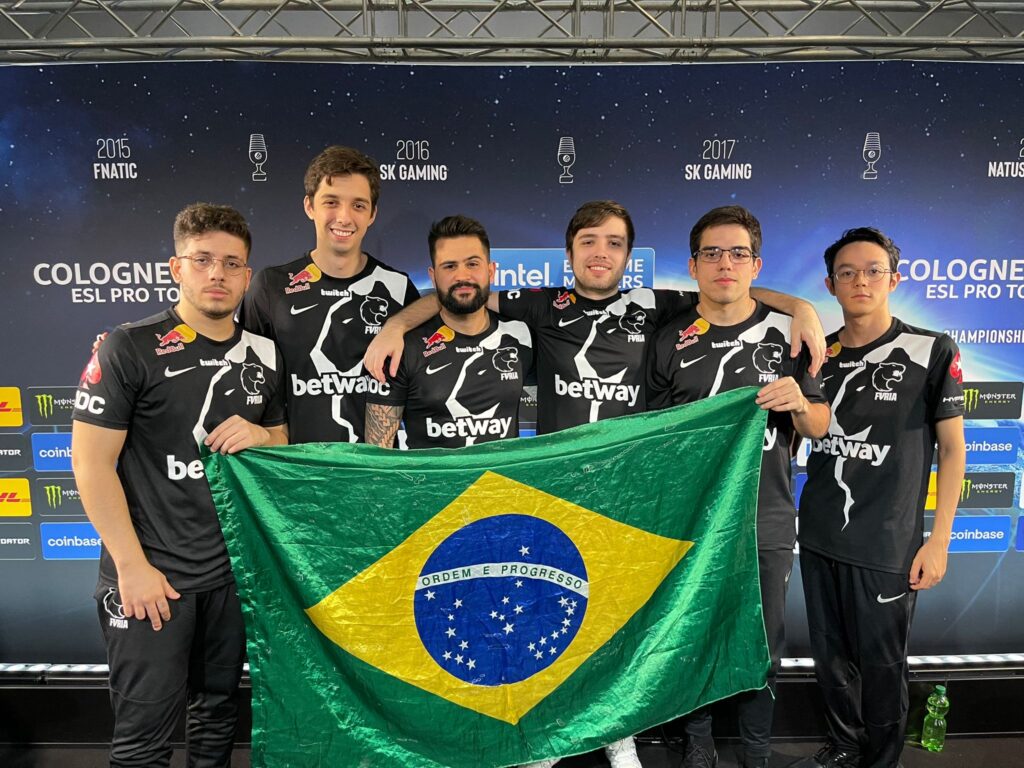 FURIA cai diante da Vitality na estreia da IEM Cologne 2021