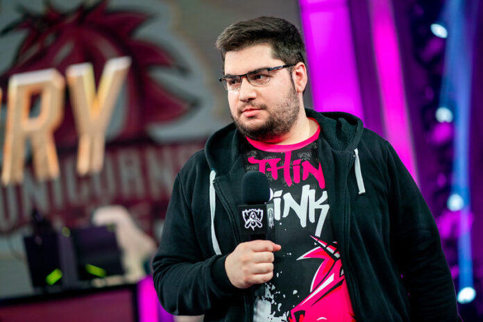 FURIA inscreve Edward para posição de suporte no CBLOL