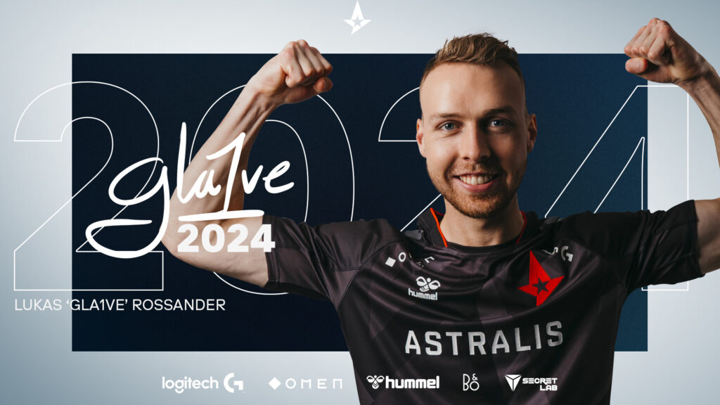 Gla1ve verpflichtet sich Astralis für weitere drei Jahre bis 2024