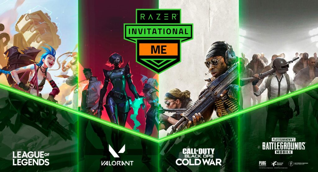 Razer Invitational chega ao Oriente Médio com um prêmio de US$ 50 mil