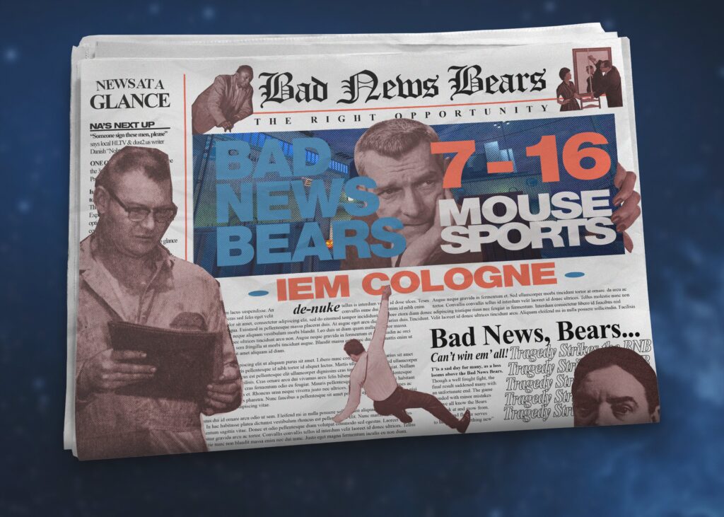 The Saviors of NACS fall to Mouz in IEM Cologne 2021 opener