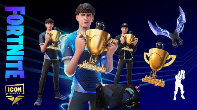 World Cup winning teenager Bugha joins exclusive Icons skin club alongside Lebron James and Ninja