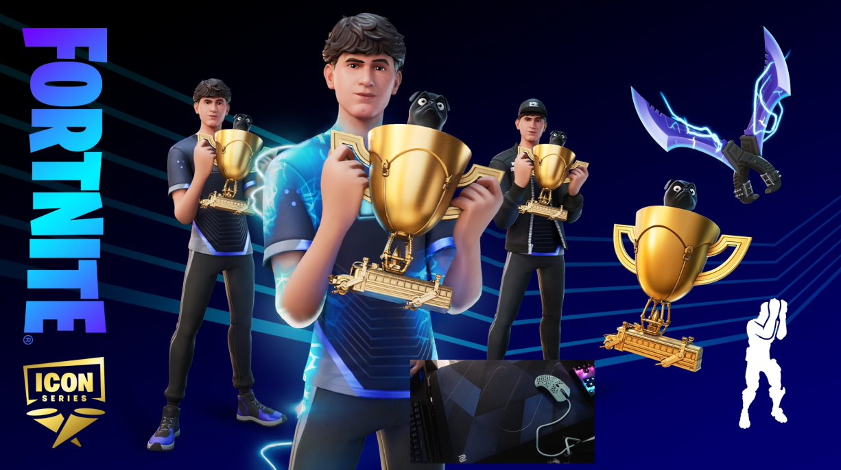 World Cup winning teenager Bugha joins exclusive Icons skin club alongside Lebron James and Ninja