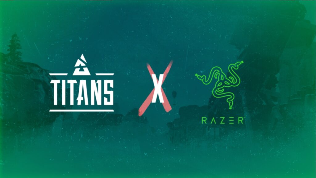Razer revela parceria com BLAST Titans, um evento importante da Europa com os modos Arena e Battle Royale